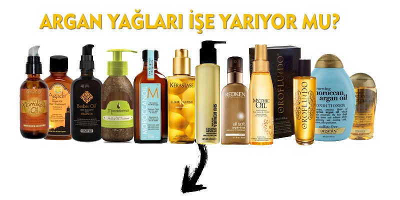 argan yağları işe yarar mı?